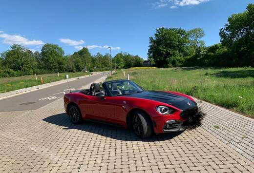 Abarth 124 Spider 1.4 MultiAir Turismo (EU6d-TEMP)