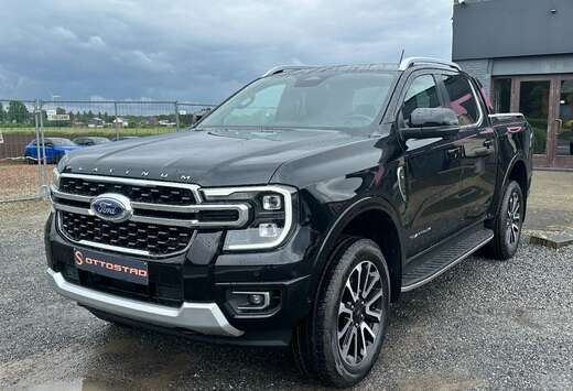 Ford 3.0 TDCi V6 diesel 240pk Platinum