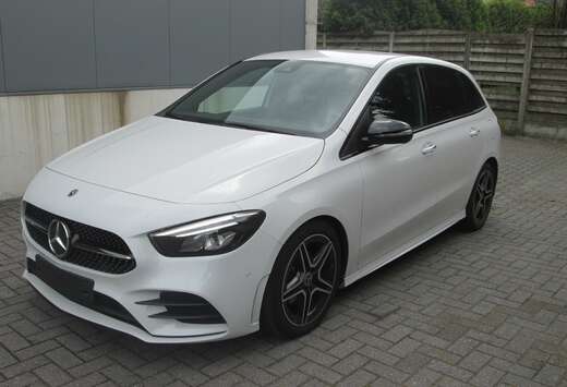 Mercedes-Benz D AMG SFEER DODE HOEK