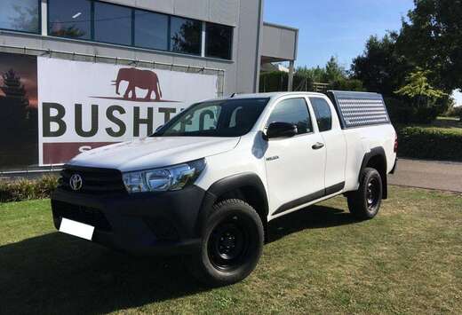 Toyota 2.4 D-4D 4WD Active