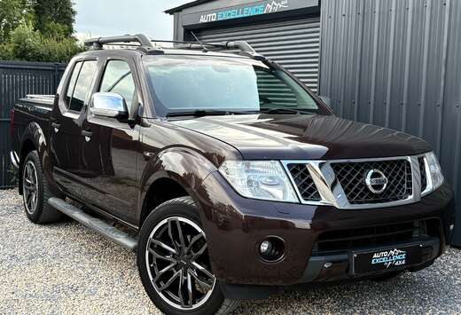 Nissan 2.5 dCi 4x4 190cv/ Cuir/ GPS/