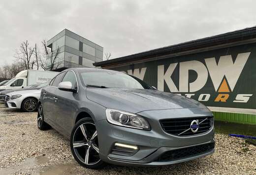 Volvo S60 D2 Geartronic RDesign