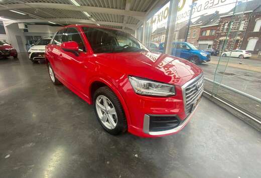 Audi Q2 30 TDi  s-line   avec 1 an 1/2 de garantie