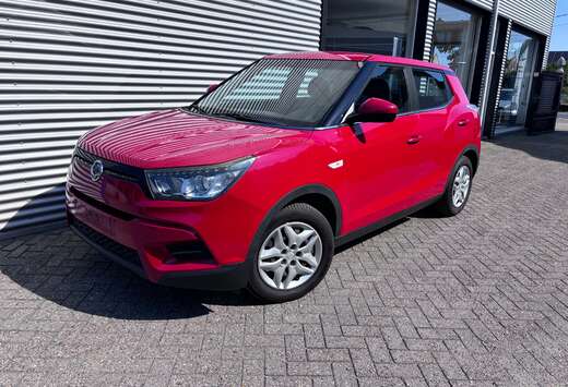 SsangYong 1.6i e-XGi 2WD Crystal - Navigatie - parkee ...