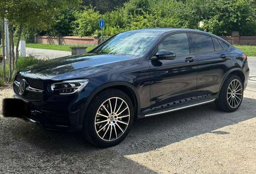 Mercedes-Benz GLC Coupé 220 d 4-Matic (EU6AP)