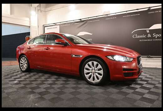 Jaguar XE 2.0 D EURO 6b / AUTO / CAMERA / LEDS / GPS  ...