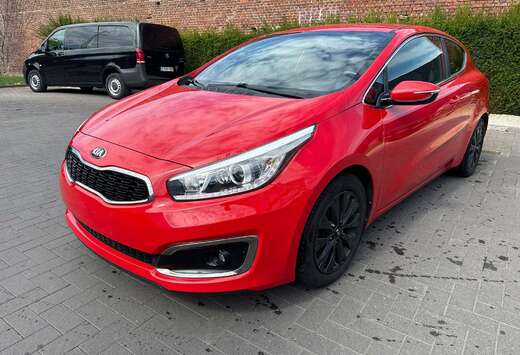 Kia Pro_Cee\'d 1.6 CRDi Mind ISG