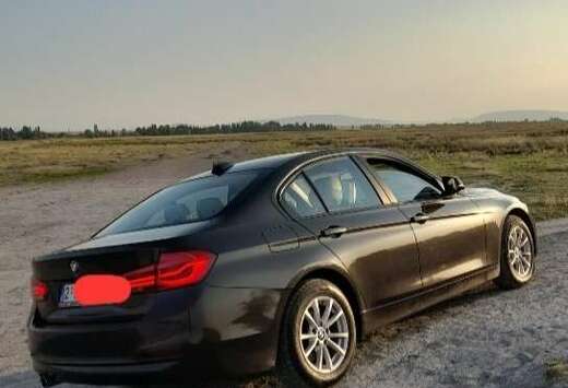 BMW 316d M Sport in perfeckt staat.