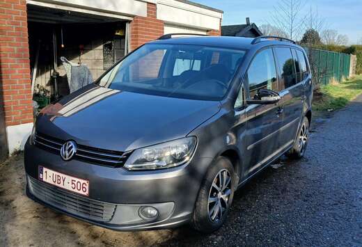Volkswagen Touran 1.6 CR TDi Trendline BMT Start