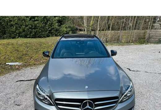 Mercedes-Benz d 4Matic T 7G-TRONIC AMG Line