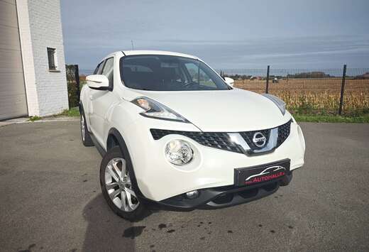 Nissan Juke 1.6i 2WD benzine AUTOMAAT - AIRCO - 12M G ...