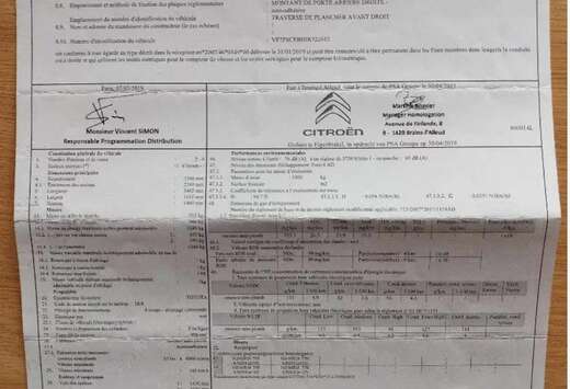 Citroen C1 1.0 VTi Origins ETG (EU6.2)