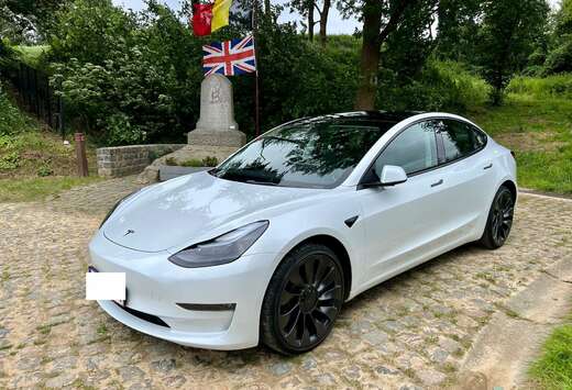 Tesla Model 3 75 kWh Performance Dual Motor