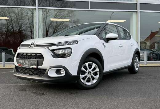 Citroen NAVIGATIE / CAMERA / AIRCO / CRUISCONTROLE /