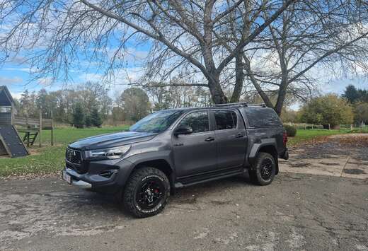 Toyota 2.8 D-4D 4WD GR Sport