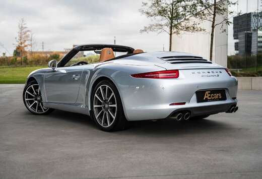 Porsche 911 CARRERA S CABRIO / SPORT EXHAUST / BI-COL ...