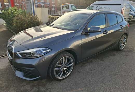 BMW 116 dA AdBlue (EU6AP)