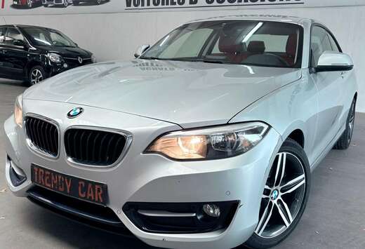 BMW iA Coupé Sport+NAVI+CRUISE+CARNET BMW+CARPASS