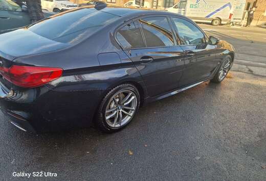 BMW bmw série 5   530e  m pocket