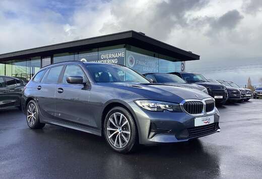 BMW 318d/1steEig/116000km/Leder/Trekhaak/Cam/Led/Alu