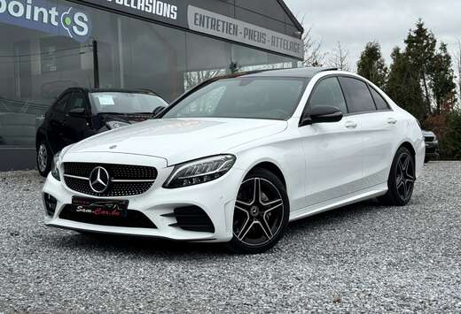 Mercedes-Benz C 200 d /PACK AMG/PANO/ *12 MOIS DE GAR ...