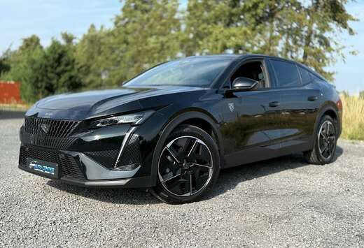 Peugeot 408 HYBRID 136 e-DSC6 GT