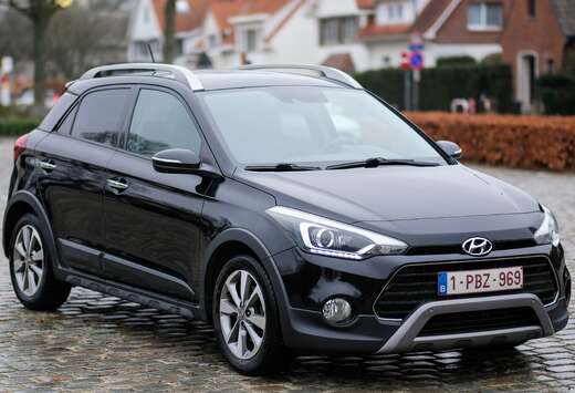 Hyundai i20 blue 1.0 T-GDI Active Style