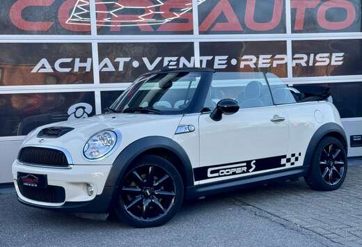 MINI Mini Cabriolet 1.6 Cooper S CLIM CUIR CRUISE TEL