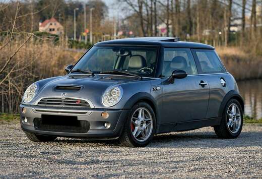 MINI 1.6i 2004 170 pk 163000 km  met SOUND in topstaa ...