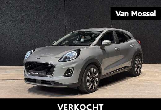 Ford Titanium - Automaat  Navigatie  Parkeersensoren