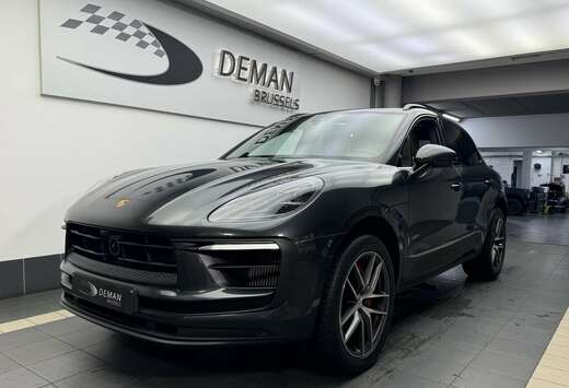 Porsche S V6 BiTurbo PDK * T.O * att. rem * BOSE * Ca ...