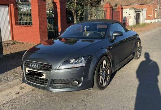 Audi TT Roadster 1.8 TFSI S line