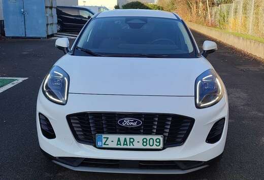 Ford 1.0 EcoBoost 125 ch mHEV S&S BVM6 Titanium