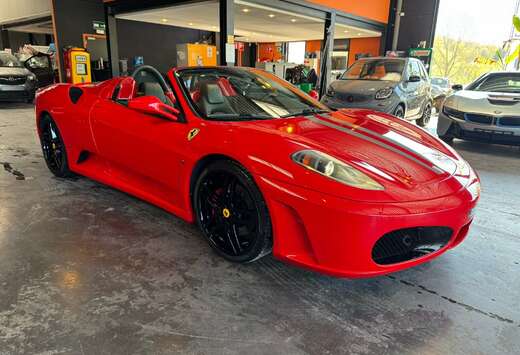 Ferrari Spider 4.3i V8 ATMO F1 - CARNET COMPLET FERRA ...
