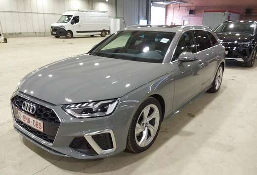 Audi A4*S LINE INTERIEUR EXTERIEUR CAR PASS GARANTIE