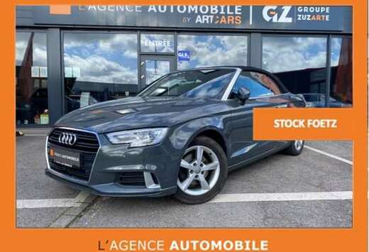 Audi A3 2.0 TDI Cabrio sport