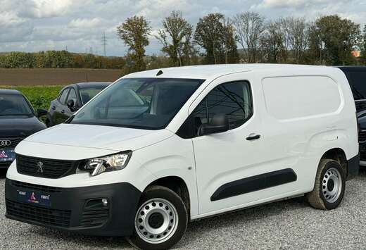 Peugeot L2 LONG CHASSIS - ATT REMORQUE - 3 PL - CAR P ...