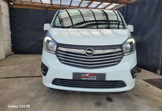 Opel 1.6 CDTi L1H1 BiTurbo