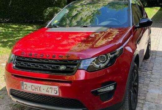 Land Rover Discovery Sport 2.0 TD4 HSE