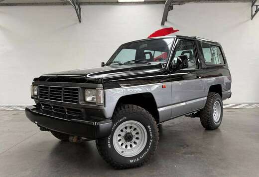 Nissan 2.8 Turbo Y160
