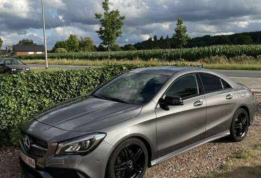 Mercedes-Benz CLA 180 d