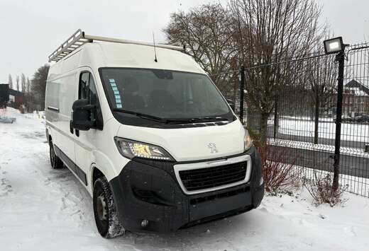 Peugeot 2.0 BlueHDi L2H2 Premium S/S