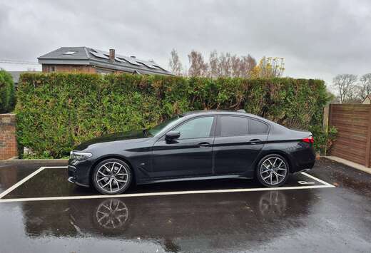 BMW 520 dA MHEV
