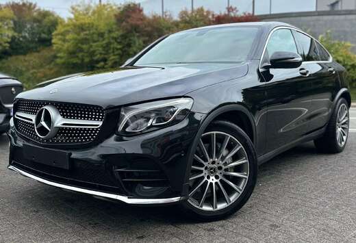 Mercedes-Benz GLC Coupé 220 d 4-Matic Business Solut ...