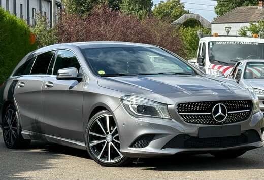 Mercedes-Benz CLA 200 d //AIRCO//NAVI//LED//EURO6B