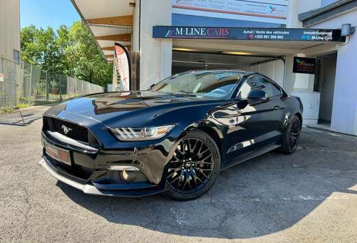 Ford Mustang GT 5.0 V8 421 ch BVM 6