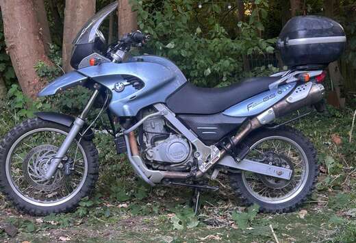 BMW F650GS