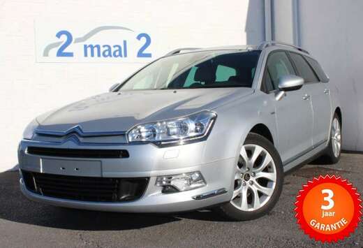 Citroen C5 Tourer 2.0 HDi Automaat inclusief 3 JAAR g ...