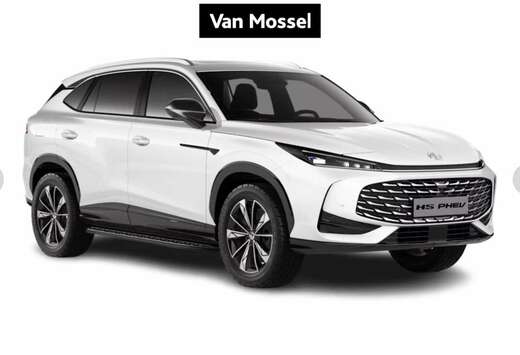 MG PHEV LUXURY MG EHS PHEV - LEDEREN ZETELBEKLEDING -