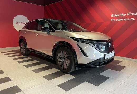 Nissan Evolve 87kWh + 22kW Charger